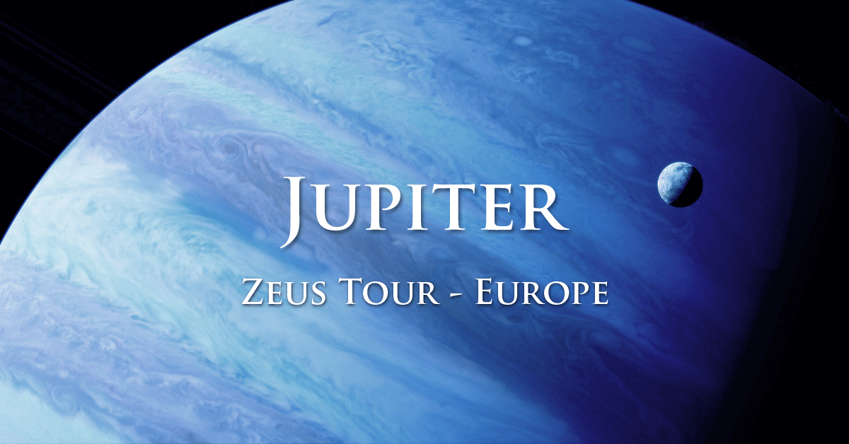 Jupiter Zeus Tour Europe