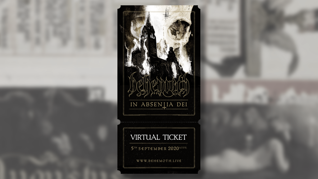 Behemoth : In Absentia Dei