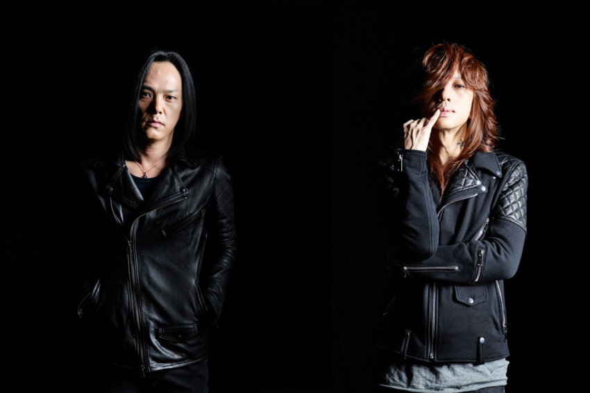 Kuroyume (Hitoki et Kiyoharu)