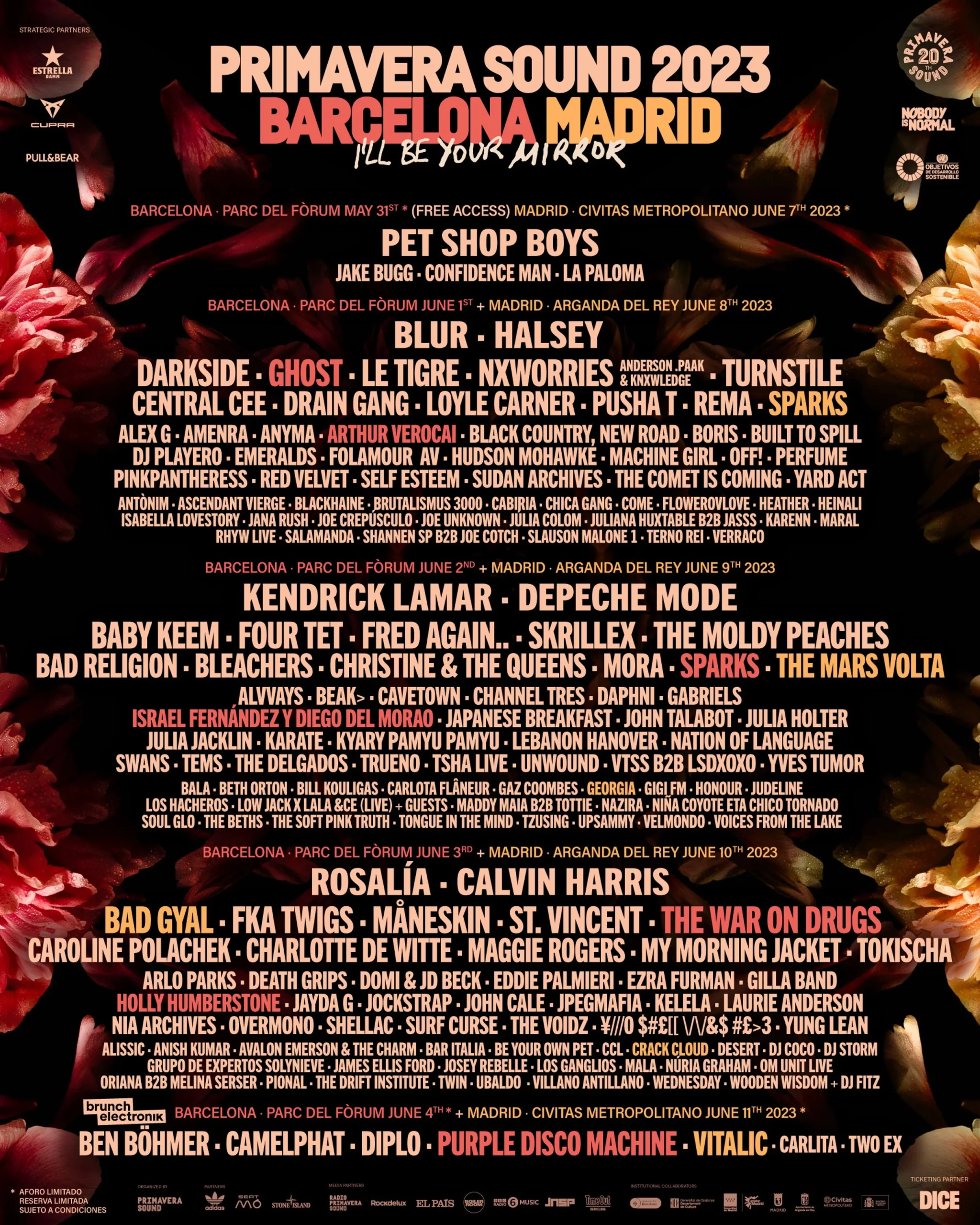 Primavera Sound 2023 Line-up