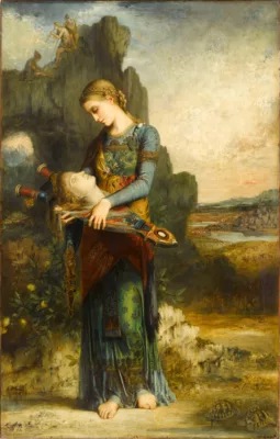 Gustave Moreau, Orphée Gustave Moreau, Orphée